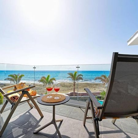 Ferienwohnung Amapola Coast - Recien Reformado, Frente A La Playa San Agustín Exterior foto