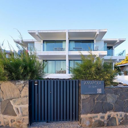 Ferienwohnung Amapola Coast - Recien Reformado, Frente A La Playa San Agustín Exterior foto