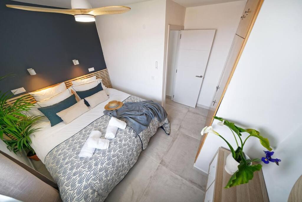 Ferienwohnung Amapola Coast - Recien Reformado, Frente A La Playa San Agustín Exterior foto