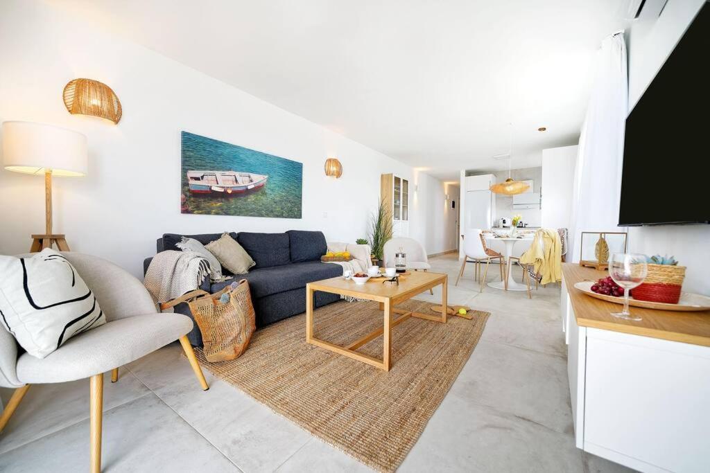 Ferienwohnung Amapola Coast - Recien Reformado, Frente A La Playa San Agustín Exterior foto