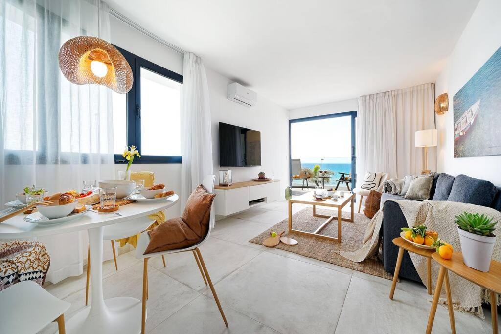 Ferienwohnung Amapola Coast - Recien Reformado, Frente A La Playa San Agustín Exterior foto
