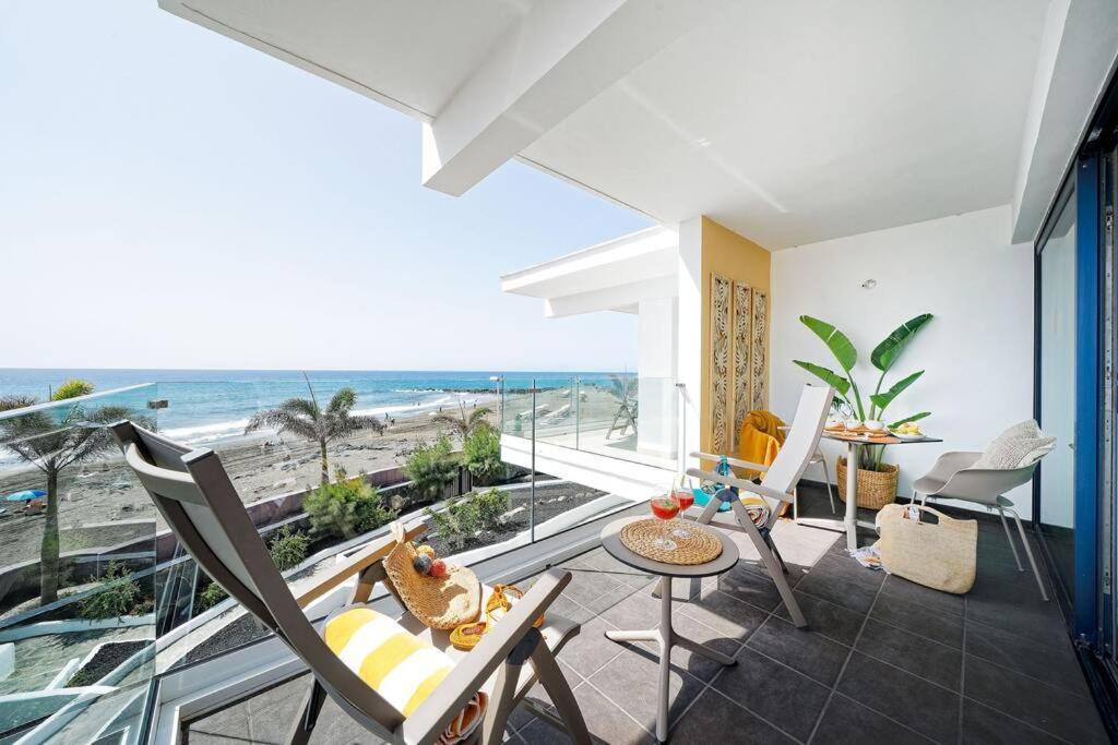 Ferienwohnung Amapola Coast - Recien Reformado, Frente A La Playa San Agustín Exterior foto