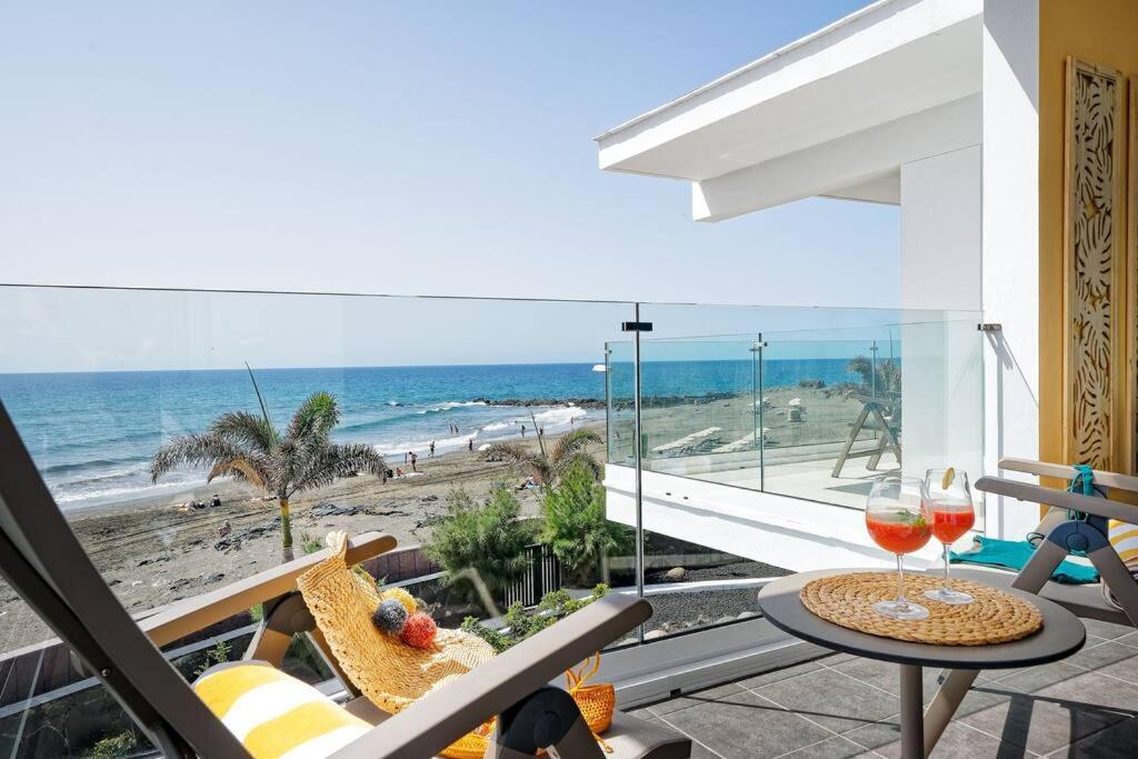 Ferienwohnung Amapola Coast - Recien Reformado, Frente A La Playa San Agustín Exterior foto