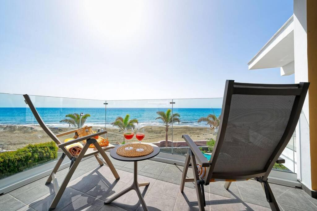 Ferienwohnung Amapola Coast - Recien Reformado, Frente A La Playa San Agustín Exterior foto