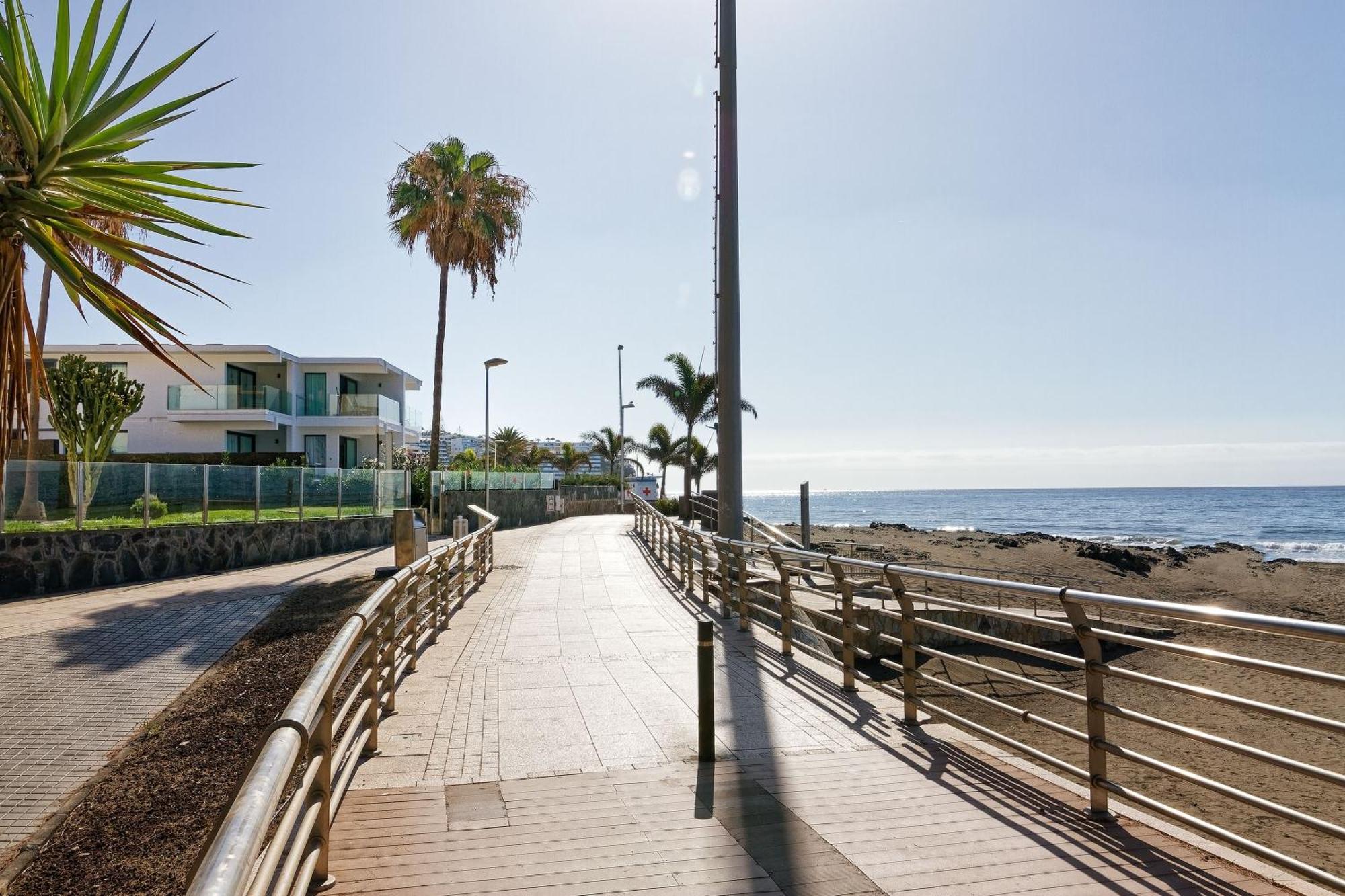 Ferienwohnung Amapola Coast - Recien Reformado, Frente A La Playa San Agustín Exterior foto