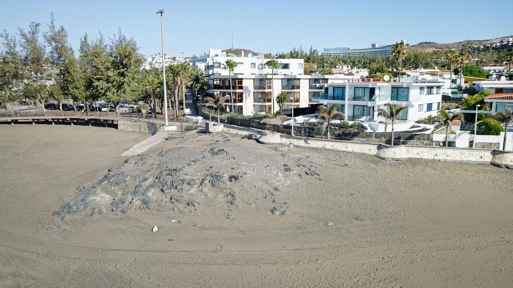 Ferienwohnung Amapola Coast - Recien Reformado, Frente A La Playa San Agustín Exterior foto