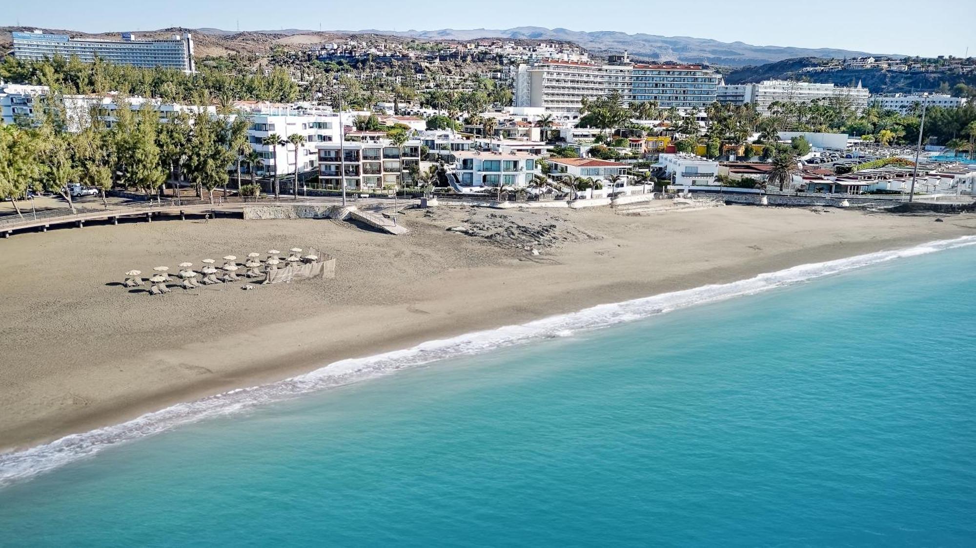 Ferienwohnung Amapola Coast - Recien Reformado, Frente A La Playa San Agustín Exterior foto