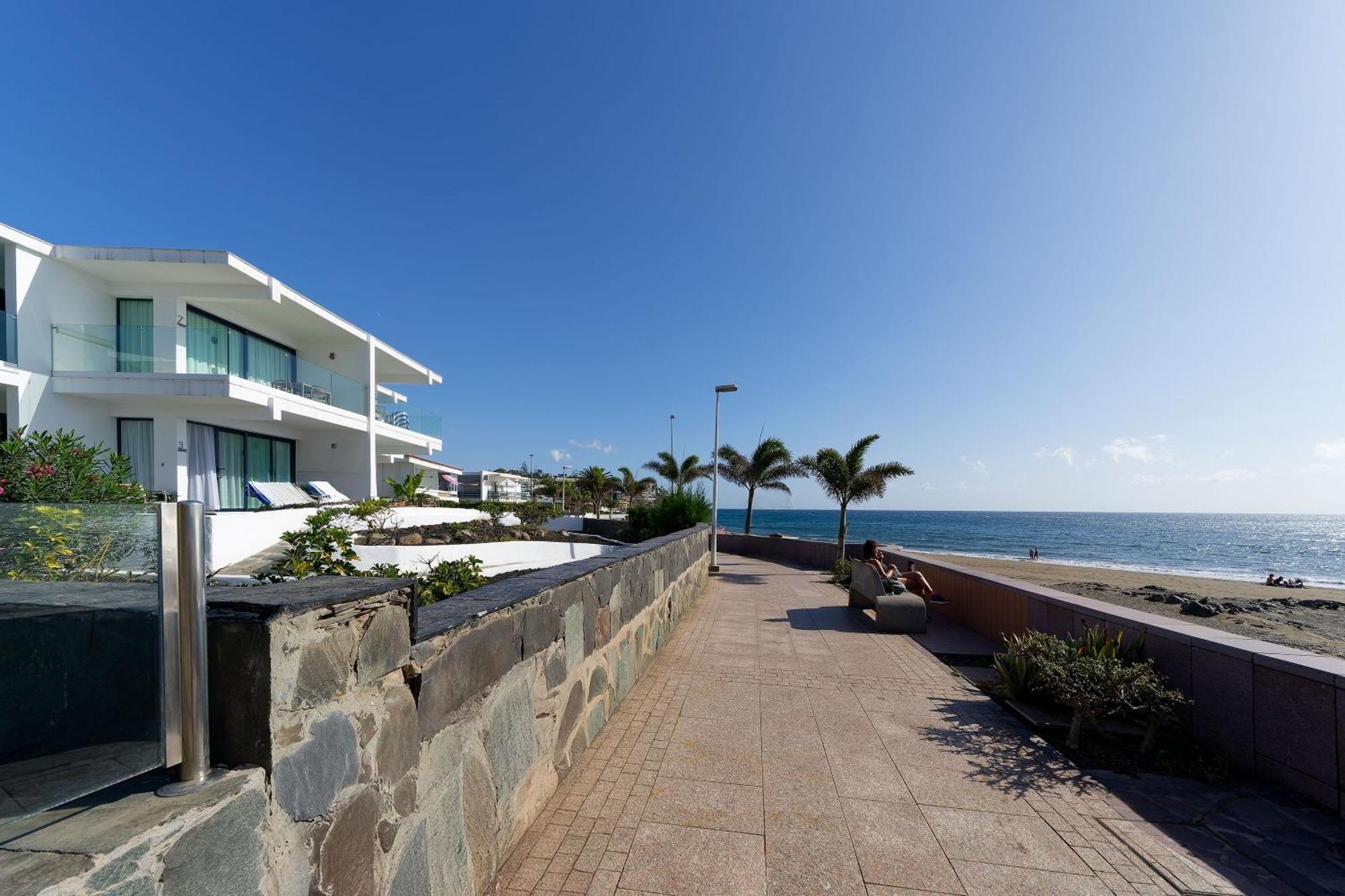 Ferienwohnung Amapola Coast - Recien Reformado, Frente A La Playa San Agustín Exterior foto