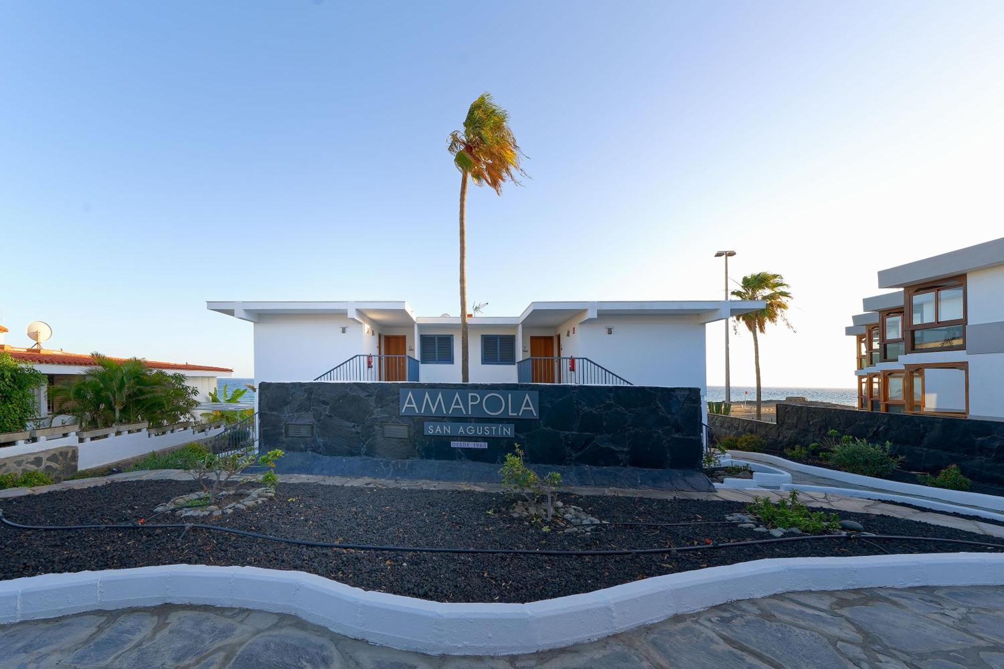 Ferienwohnung Amapola Coast - Recien Reformado, Frente A La Playa San Agustín Exterior foto
