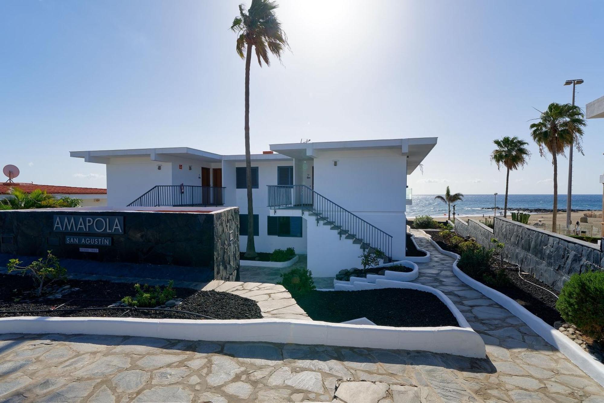 Ferienwohnung Amapola Coast - Recien Reformado, Frente A La Playa San Agustín Exterior foto