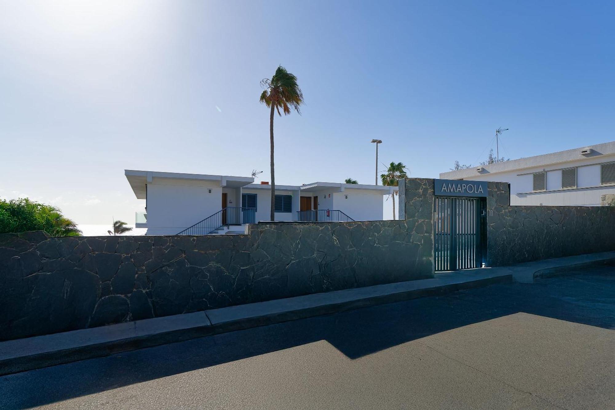 Ferienwohnung Amapola Coast - Recien Reformado, Frente A La Playa San Agustín Exterior foto