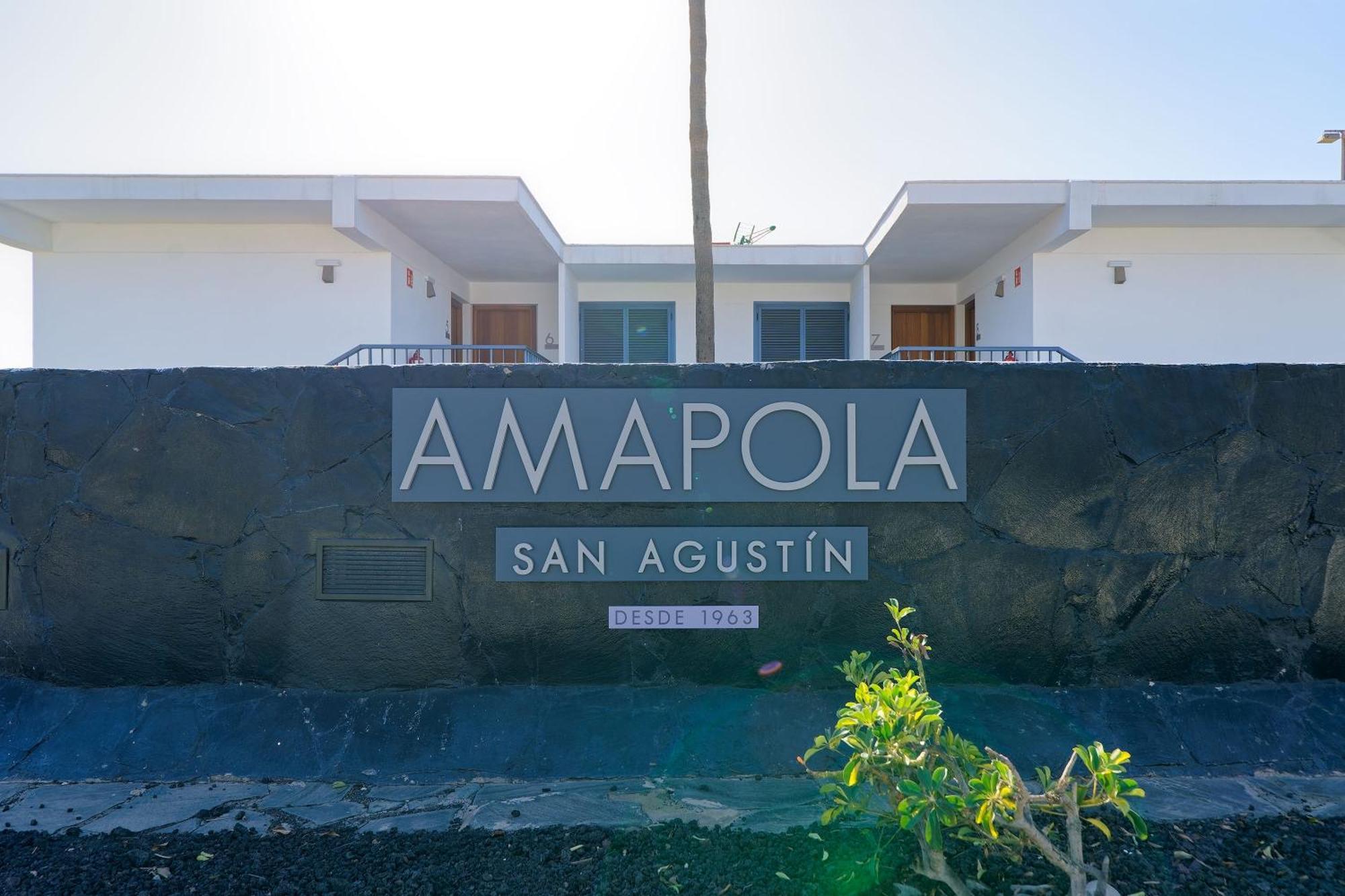 Ferienwohnung Amapola Coast - Recien Reformado, Frente A La Playa San Agustín Exterior foto