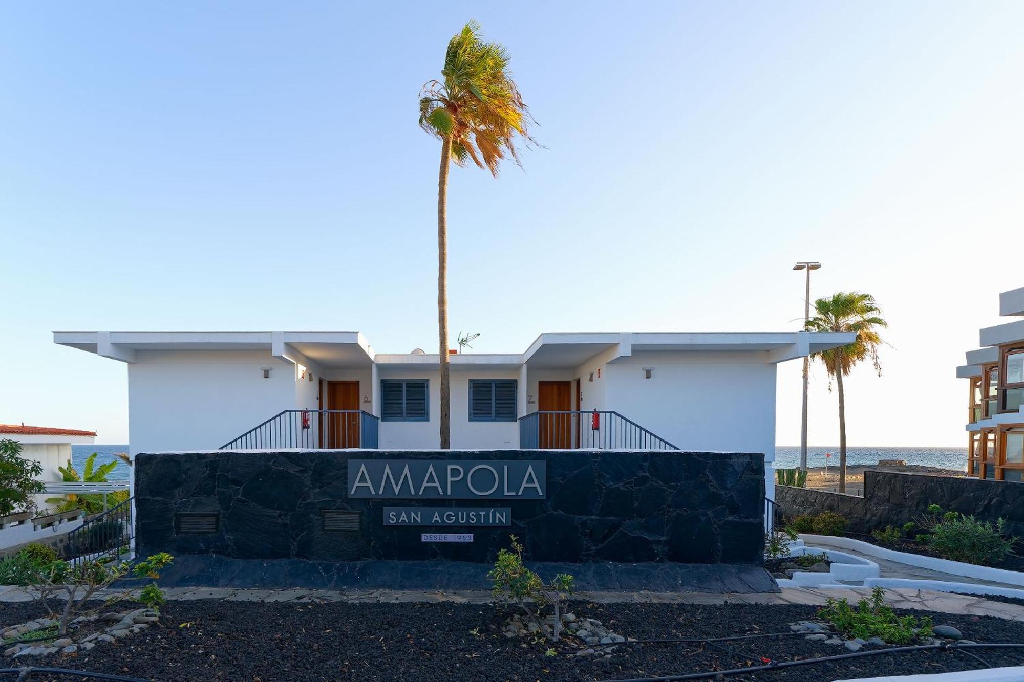 Ferienwohnung Amapola Coast - Recien Reformado, Frente A La Playa San Agustín Exterior foto